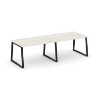 Style Project Fusion SN-6T1.SPRG-012.3 (Дуб наварра/Черный) Стол переговорный