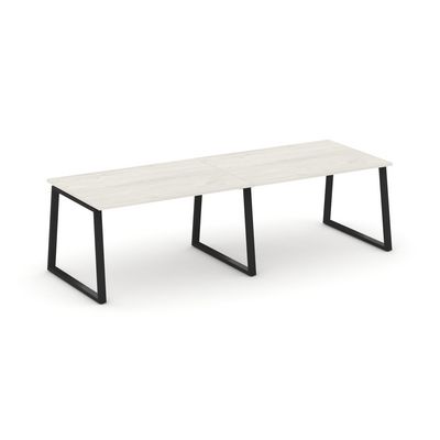 Style Project Fusion SN-6T1.SPRG-012.3 (Дуб наварра/Черный) Стол переговорный