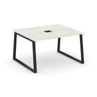 Style Project Fusion SN-6T1.SPRG-034 (Дуб наварра/Черный) Стол переговорный