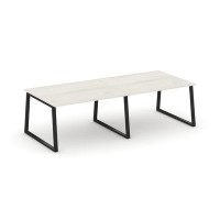 Style Project Fusion SN-6T1.SPRG-042.3 (Дуб наварра/Черный) Стол переговорный