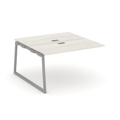 Style Project Fusion SN-4T1.DNRS-003 (Дуб наварра/Серый) Проходной наборный элемент