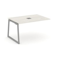 Style Project Fusion SN-4T1.NSPRG-001 (Дуб наварра/Серый) Проходной наборный элемент переговорного стола