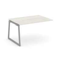 Style Project Fusion SN-4T1.NSPRG-001.3 (Дуб наварра/Серый) Проходной наборный элемент переговорного стола