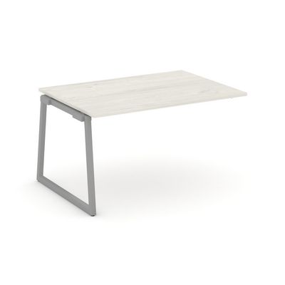 Style Project Fusion SN-4T1.NSPRG-001.3 (Дуб наварра/Серый) Проходной наборный элемент переговорного стола