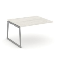 Style Project Fusion SN-4T1.NSPRG-033.3 (Дуб наварра/Серый) Проходной наборный элемент переговорного стола