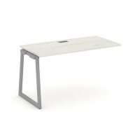 Style Project Fusion SN-4T1.ONRS-002 (Дуб наварра/Серый) Проходной наборный элемент