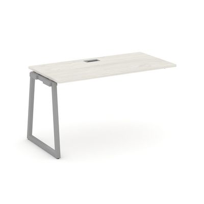 Style Project Fusion SN-4T1.ONRS-004 (Дуб наварра/Серый) Проходной наборный элемент