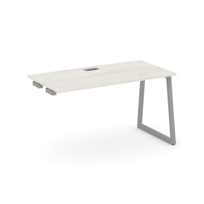 Style Project Fusion SN-4T1.OPRS-023 (Дуб наварра/Серый) Стол приставка к опорным элементам