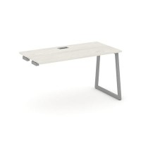 Style Project Fusion SN-4T1.OPRS-024 (Дуб наварра/Серый) Стол приставка к опорным элементам