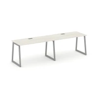 SN-4T1.ORS-004 (Дуб наварра/Серый) Рабочая станция односторонняя