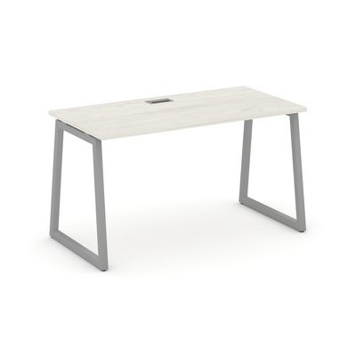 Style Project Fusion SN-4T1.SP-022 (Дуб наварра/Серый) Стол письменный