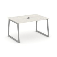 Style Project Fusion SN-4T1.SPRG-003 (Дуб наварра/Серый) Стол переговорный