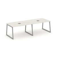 Style Project Fusion SN-4T1.SPRG-013 (Дуб наварра/Серый) Стол переговорный