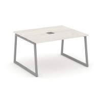 Style Project Fusion SN-4T1.SPRG-033 (Дуб наварра/Серый) Стол переговорный