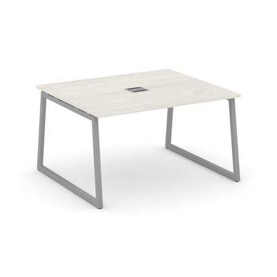 Style Project Fusion SN-4T1.SPRG-034 (Дуб наварра/Серый) Стол переговорный