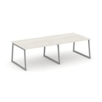 Style Project Fusion SN-4T1.SPRG-043.3 (Дуб наварра/Серый) Стол переговорный