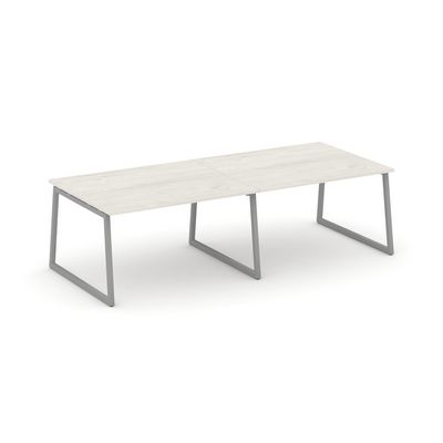 Style Project Fusion SN-4T1.SPRG-044.3 (Дуб наварра/Серый) Стол переговорный
