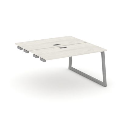 Style Project Fusion SN-5T1.DPRS-004 (Дуб наварра/Серый) Стол приставка к опорным элементам