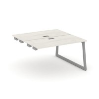 Style Project Fusion SN-5T1.DPRS-023 (Дуб наварра/Серый) Стол приставка к опорным элементам