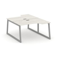 Style Project Fusion SN-5T1.DRPA-002 (Дуб наварра/Серый) Рабочая станция эргономичная