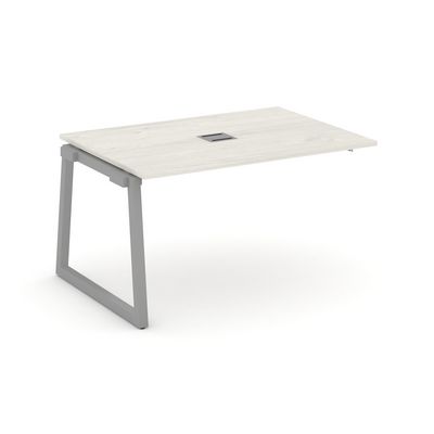 Style Project Fusion SN-5T1.NSPRG-001 (Дуб наварра/Серый) Проходной наборный элемент переговорного стола