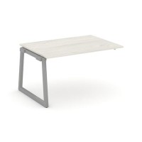 Style Project Fusion SN-5T1.NSPRG-001.3 (Дуб наварра/Серый) Проходной наборный элемент переговорного стола