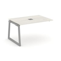 Style Project Fusion SN-5T1.NSPRG-003 (Дуб наварра/Серый) Проходной наборный элемент переговорного стола