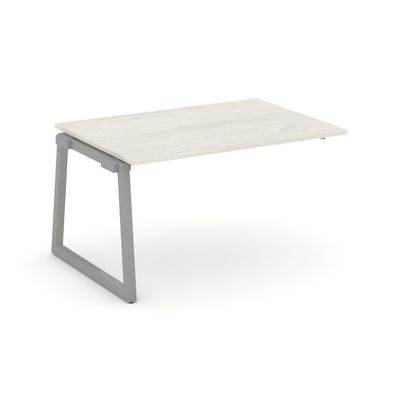 Style Project Fusion SN-5T1.NSPRG-003.3 (Дуб наварра/Серый) Проходной наборный элемент переговорного стола