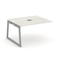 Style Project Fusion SN-5T1.NSPRG-034 (Дуб наварра/Серый) Проходной наборный элемент переговорного стола