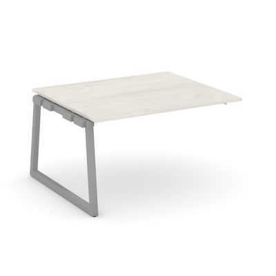 Style Project Fusion SN-5T1.NSPRG-034.3 (Дуб наварра/Серый) Проходной наборный элемент переговорного стола