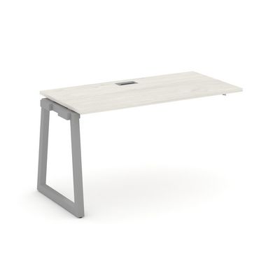 Style Project Fusion SN-5T1.ONRS-003 (Дуб наварра/Серый) Проходной наборный элемент