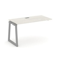 Style Project Fusion SN-5T1.ONRS-024 (Дуб наварра/Серый) Проходной наборный элемент