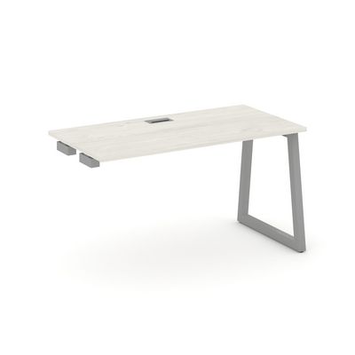 Style Project Fusion SN-5T1.OPRS-013 (Дуб наварра/Серый) Стол приставка к опорным элементам