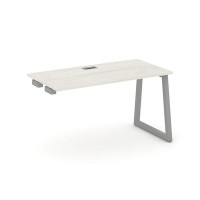 Style Project Fusion SN-5T1.OPRS-021 (Дуб наварра/Серый) Стол приставка к опорным элементам