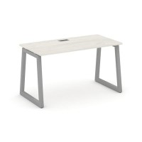 Style Project Fusion SN-5T1.SP-023 (Дуб наварра/Серый) Стол письменный