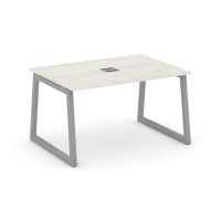 Style Project Fusion SN-5T1.SPRG-004 (Дуб наварра/Серый) Стол переговорный