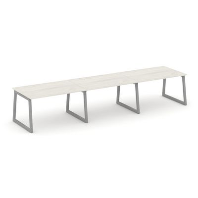 Style Project Fusion SN-5T1.SPRG-021.3 (Дуб наварра/Серый) Стол переговорный