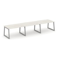 Style Project Fusion SN-5T1.SPRG-022.3 (Дуб наварра/Серый) Стол переговорный