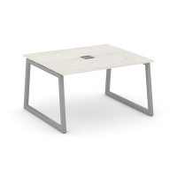 Style Project Fusion SN-5T1.SPRG-034 (Дуб наварра/Серый) Стол переговорный