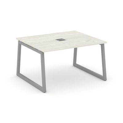 Style Project Fusion SN-5T1.SPRG-034 (Дуб наварра/Серый) Стол переговорный