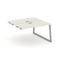 Style Project Fusion SN-6T1.DPRS-001 (Дуб наварра/Серый) Стол приставка к опорным элементам