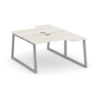 Style Project Fusion SN-6T1.DRPA-012 (Дуб наварра/Серый) Рабочая станция эргономичная