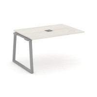 Style Project Fusion SN-6T1.NSPRG-003 (Дуб наварра/Серый) Проходной наборный элемент переговорного стола