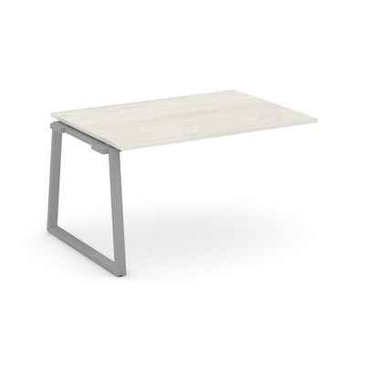 Style Project Fusion SN-6T1.NSPRG-004.3 (Дуб наварра/Серый) Проходной наборный элемент переговорного стола