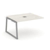 Style Project Fusion SN-6T1.NSPRG-032 (Дуб наварра/Серый) Проходной наборный элемент переговорного стола