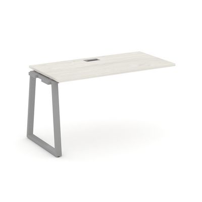 Style Project Fusion SN-6T1.ONRS-011 (Дуб наварра/Серый) Проходной наборный элемент