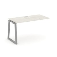 Style Project Fusion SN-6T1.ONRS-023 (Дуб наварра/Серый) Проходной наборный элемент