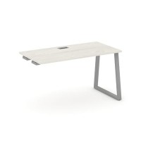 Style Project Fusion SN-6T1.OPRS-002 (Дуб наварра/Серый) Стол приставка к опорным элементам