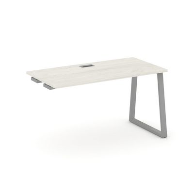 Style Project Fusion SN-6T1.OPRS-002 (Дуб наварра/Серый) Стол приставка к опорным элементам