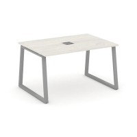 Style Project Fusion SN-6T1.SPRG-002 (Дуб наварра/Серый) Стол переговорный